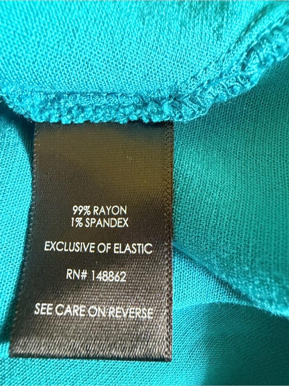 torrid Teal Scoop-Neck Button Front Tank - Picture 8 of 11